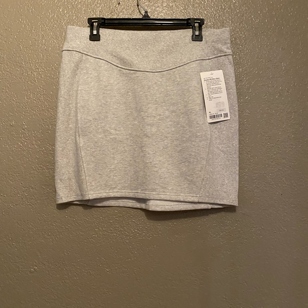 Women's Gray Skirt